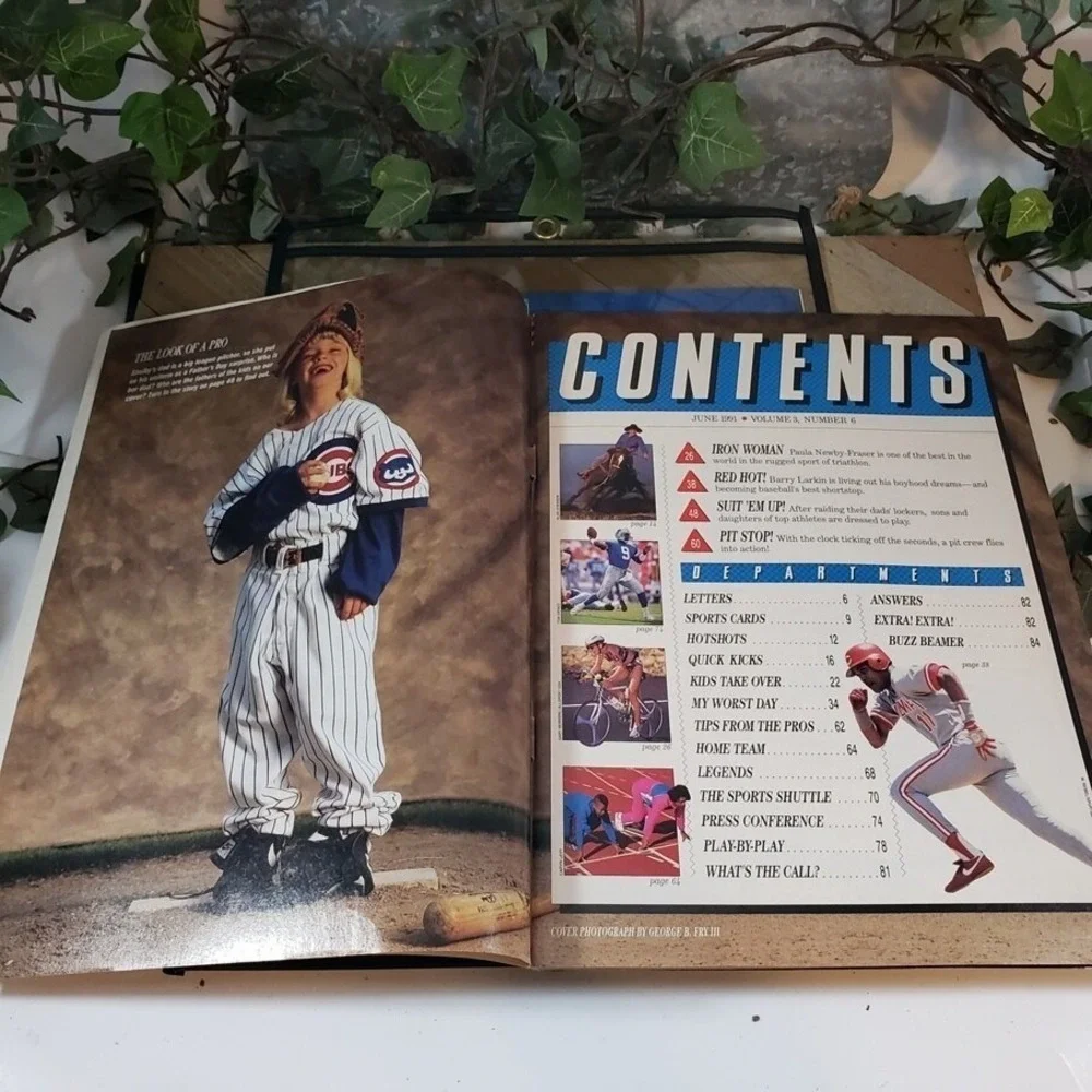 Sports Illustrated for Kids  In Dads Duds June 1991 Can You Name Famous Fathers